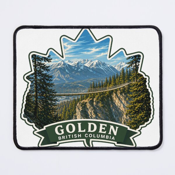 Item preview, Golden BC Canada designed and sold by devonclemon.