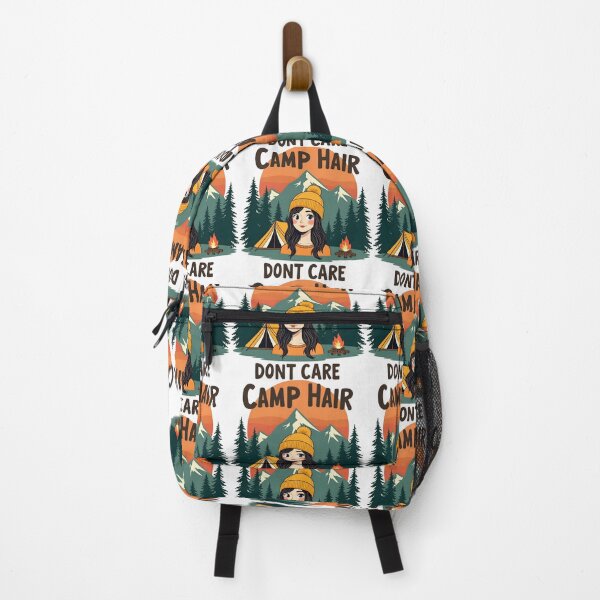 Item preview, Camp Hair, Don't Care designed and sold by SafariCreativeD.