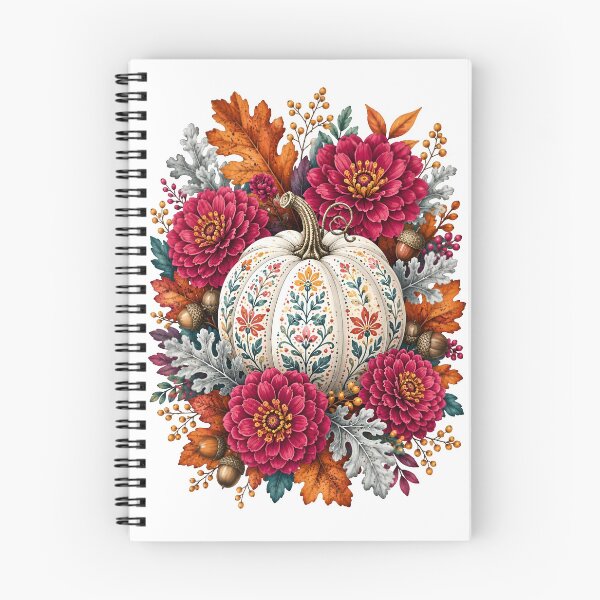 Item preview, Floral Pumpkin designed and sold by Sovereign Supply Co..