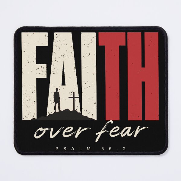 Item preview, Faith Over Fear – Psalm 56:3 designed and sold by Heavenly Threads Co..