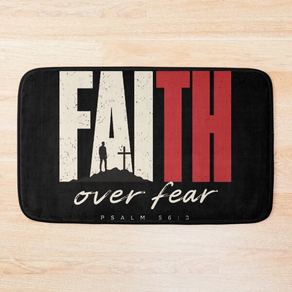 Item preview, Faith Over Fear – Psalm 56:3 designed and sold by Heavenly Threads Co..