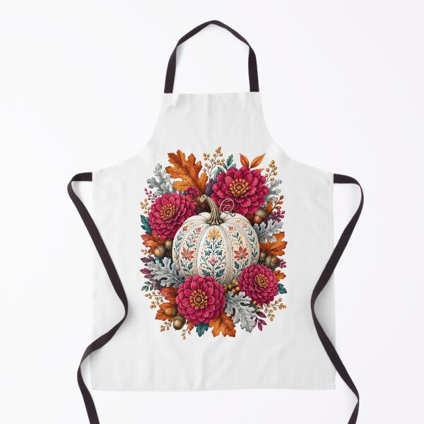 Item preview, Floral Pumpkin designed and sold by Sovereign Supply Co..