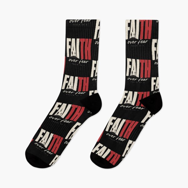 Item preview, Faith Over Fear – Psalm 56:3 designed and sold by Heavenly Threads Co..