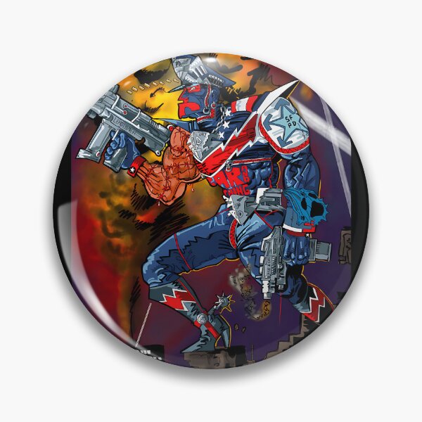 Item preview, Marshal Law designed and sold by aagren.