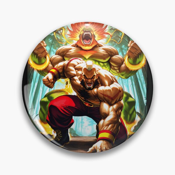 Item preview, Video Games - Iconic Character Duo, Fierce Jungle Battle designed and sold by Zone--Gaming.