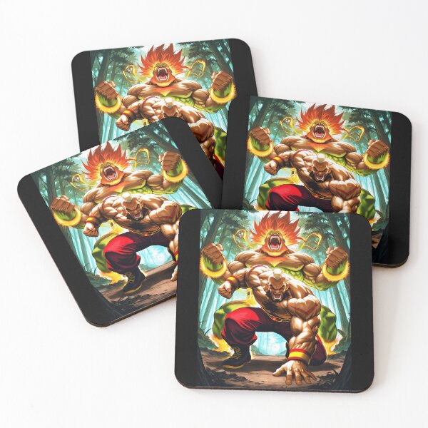 Item preview, Video Games - Iconic Character Duo, Fierce Jungle Battle designed and sold by Zone--Gaming.