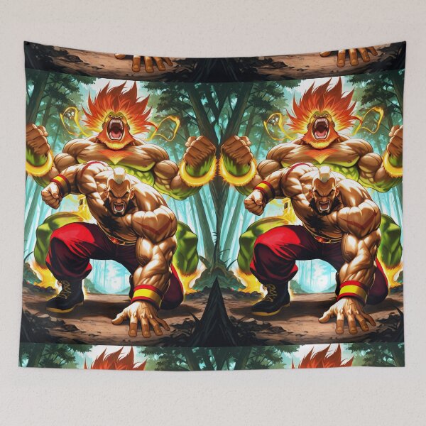 Item preview, Video Games - Iconic Character Duo, Fierce Jungle Battle designed and sold by Zone--Gaming.