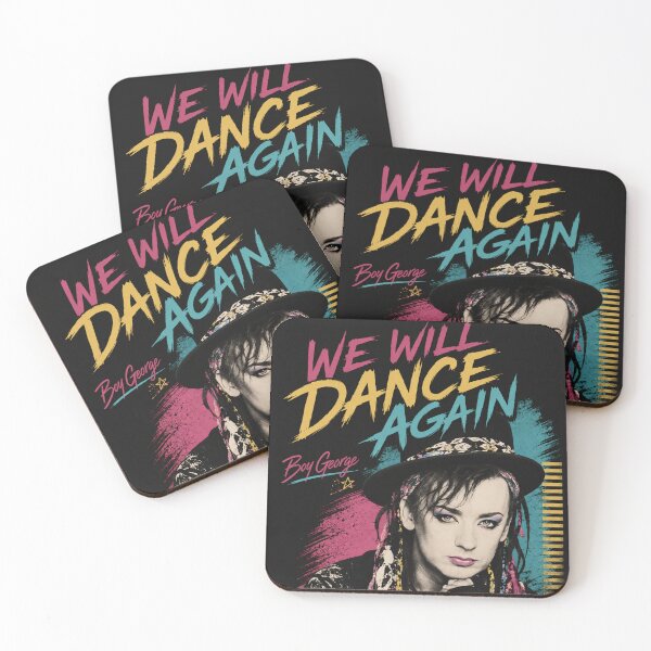 Item preview, Boy George - We Will Dance Again - Culture Club designed and sold by Legendary-Icons.