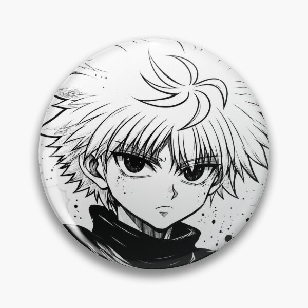 Item preview, Killua designed and sold by Pastel Anime.