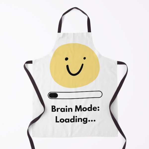 Item preview, Brain Mode: Loading... | Funny Minimalist Brain Design | Cute Sticker & T-Shirt designed and sold by DonGeneral.