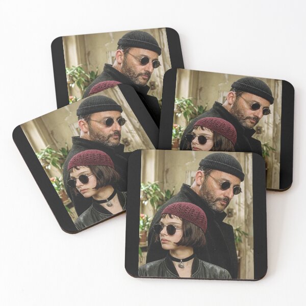 Item preview, Mathilda and Jean  designed and sold by GorArt1.