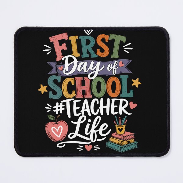 Item preview, First Day of School Teacher Life Funny Teacher Back To School Classroom designed and sold by mraihan.