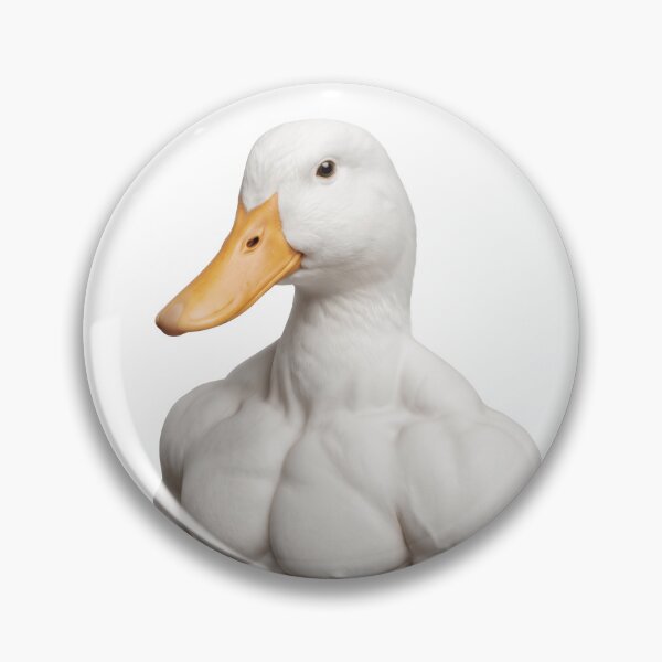 Item preview, Buff Duck designed and sold by AnimeWaifusX.
