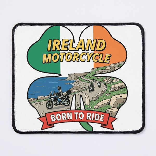 Item preview, Ireland Motorcycle designed and sold by devonclemon.