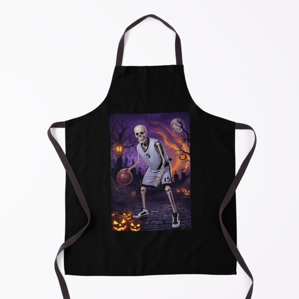Item preview, Halloween Basketball Skeleton Player T-Shirt | Spooky Skull Hoops Design | Basketball Lover Gift | Gothic Sports Apparel designed and sold by emiliacreations.