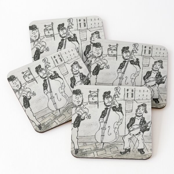 Item preview, Buskers  designed and sold by Cartoonist Brian.