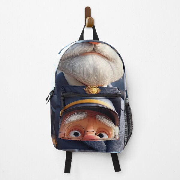 Item preview, Old Fart as a Station Porter designed and sold by Colin Bentham.