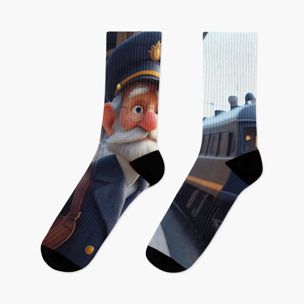Item preview, Old Fart as a Station Porter designed and sold by Colin Bentham.
