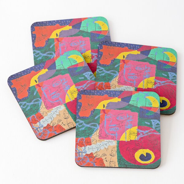 Item preview, Patchwork jungle designed and sold by LookWoolly.