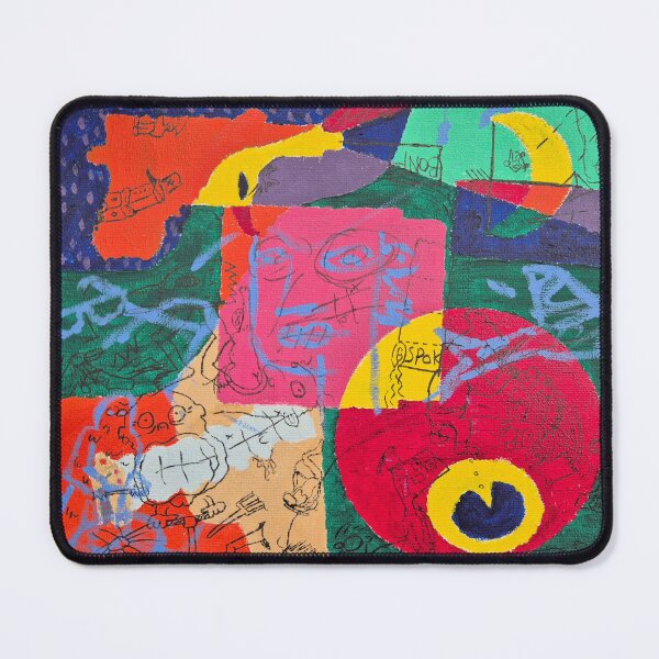 Item preview, Patchwork jungle designed and sold by LookWoolly.