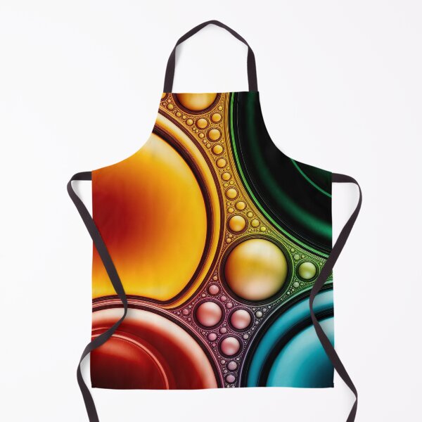 Item preview, Vibrant Liquid Macro Bubble Pattern designed and sold by ArhaanFashions.