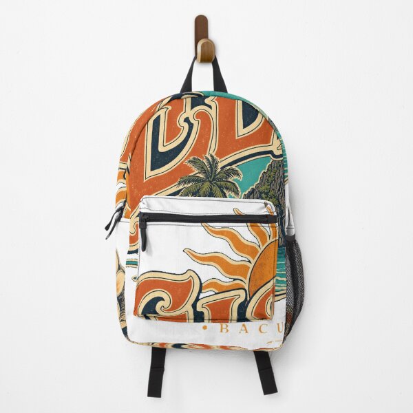 Item preview, El Nido Philippines Vintage Hand Lettered Travel Emblem designed and sold by VisualArtsOasis.