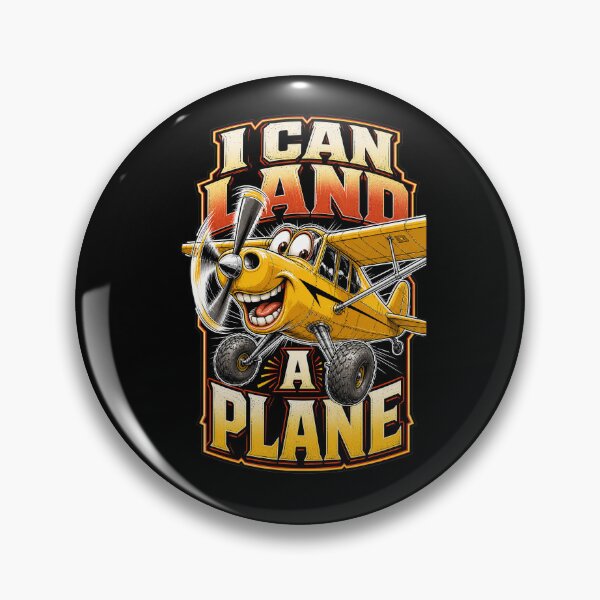 Item preview, I Can Land a Plane - Funny Pilot Airplane designed and sold by Wilcox PhotoArt.