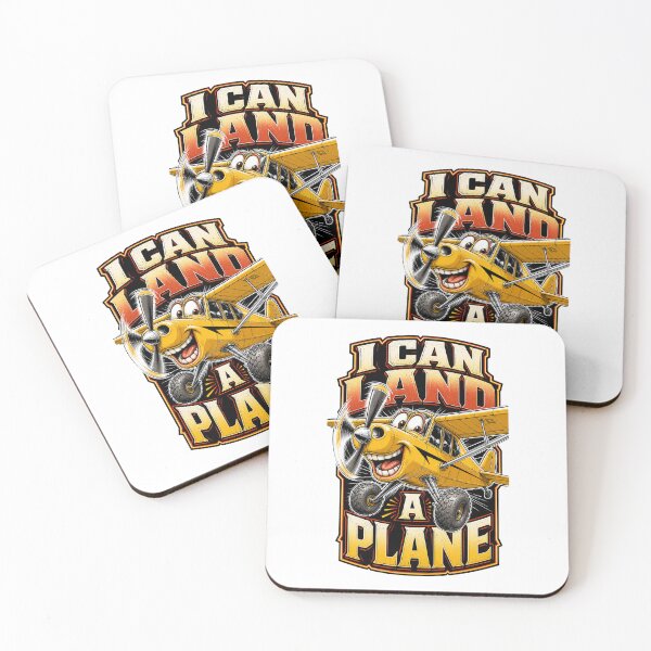 Item preview, I Can Land a Plane - Funny Pilot Airplane designed and sold by Wilcox PhotoArt.