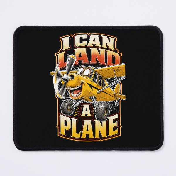 Item preview, I Can Land a Plane - Funny Pilot Airplane designed and sold by Wilcox PhotoArt.
