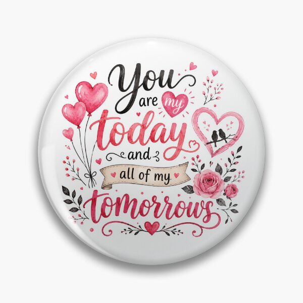 Item preview, You are my today and all of my tomorrows designed and sold by nimmitrends.