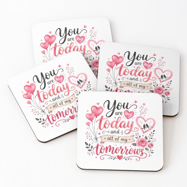 Item preview, You are my today and all of my tomorrows designed and sold by nimmitrends.