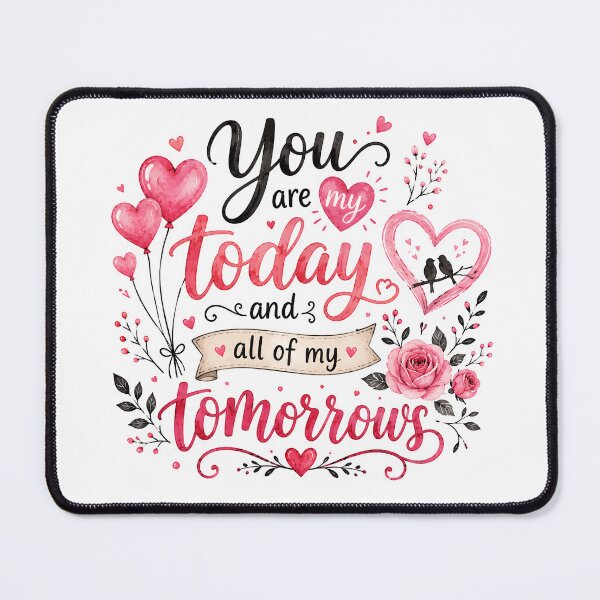 Item preview, You are my today and all of my tomorrows designed and sold by nimmitrends.