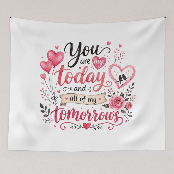 Item preview, You are my today and all of my tomorrows designed and sold by nimmitrends.
