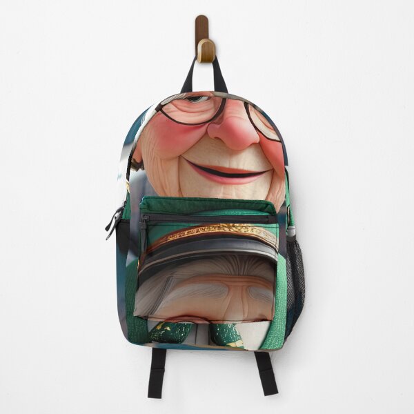 Item preview, Old Fart as a Station Porter designed and sold by Colin Bentham.