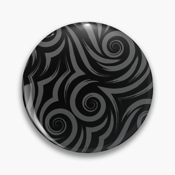 Item preview, Black Tribal Swirl Seamless Pattern designed and sold by ​Jyoti Digital Artist.