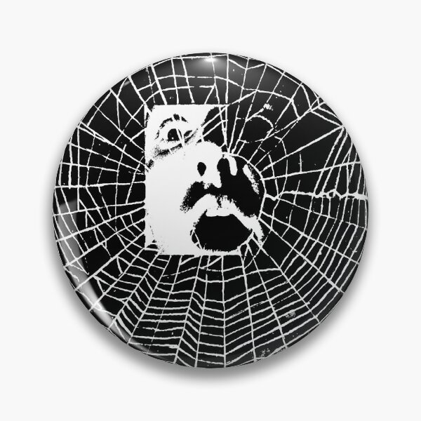 Item preview, Spider web. Face screaming. designed and sold by weirdove.