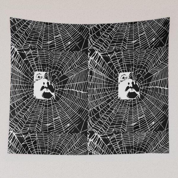 Item preview, Spider web. Face screaming.  designed and sold by weirdove.