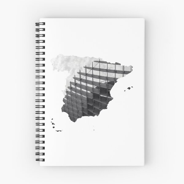 Item preview, Spain Map Setas de Sevilla Metropol Parasol Architecture Silhouette V2 designed and sold by Maroan93.
