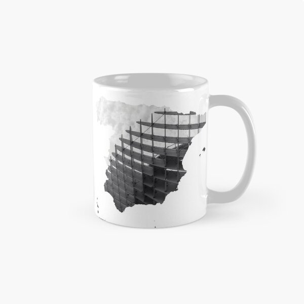 Item preview, Spain Map Setas de Sevilla Metropol Parasol Architecture Silhouette V2 designed and sold by Maroan93.