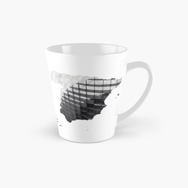 Item preview, Spain Map Setas de Sevilla Metropol Parasol Architecture Silhouette V2 designed and sold by Maroan93.