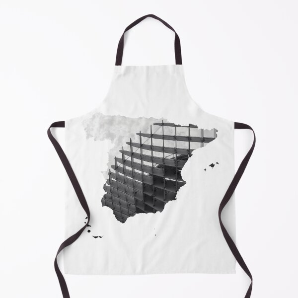 Item preview, Spain Map Setas de Sevilla Metropol Parasol Architecture Silhouette V2 designed and sold by Maroan93.