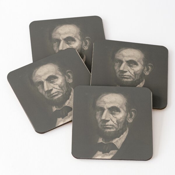 Artikelvorschau, Zeichnung von Abraham Lincoln, David Rosen, 1917 entworfen und verkauft von Matthew Kinnersly.