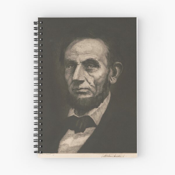 Item preview, Abraham Lincoln drawing, David Rosen, 1917 designed and sold by Matthew Kinnersly.