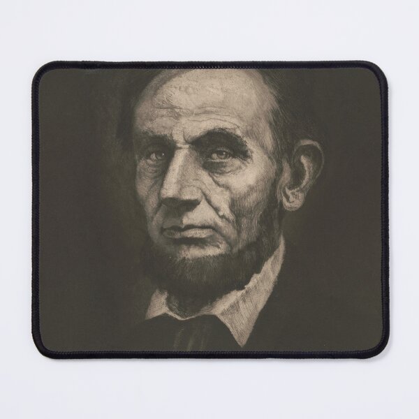 Item preview, Abraham Lincoln drawing, David Rosen, 1917 designed and sold by Matthew Kinnersly.