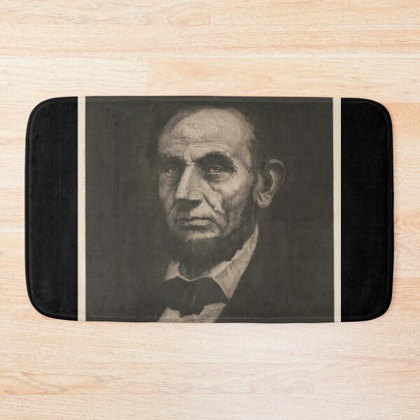 Item preview, Abraham Lincoln drawing, David Rosen, 1917 designed and sold by Matthew Kinnersly.