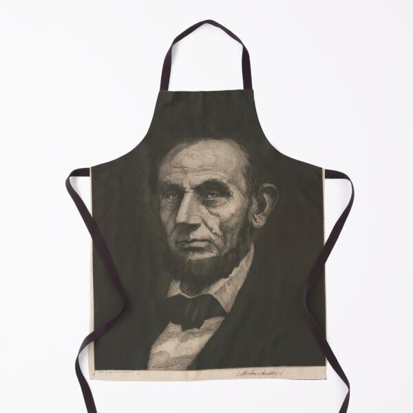 Item preview, Abraham Lincoln drawing, David Rosen, 1917 designed and sold by Matthew Kinnersly.