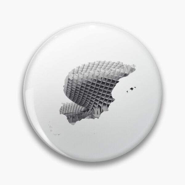 Item preview, Spain Map Setas de Sevilla Metropol Parasol Architecture Silhouette V3 designed and sold by Maroan93.