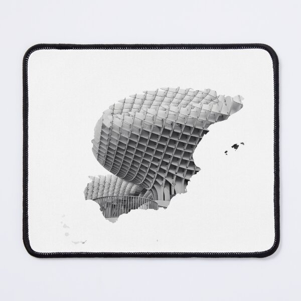 Item preview, Spain Map Setas de Sevilla Metropol Parasol Architecture Silhouette V3 designed and sold by Maroan93.
