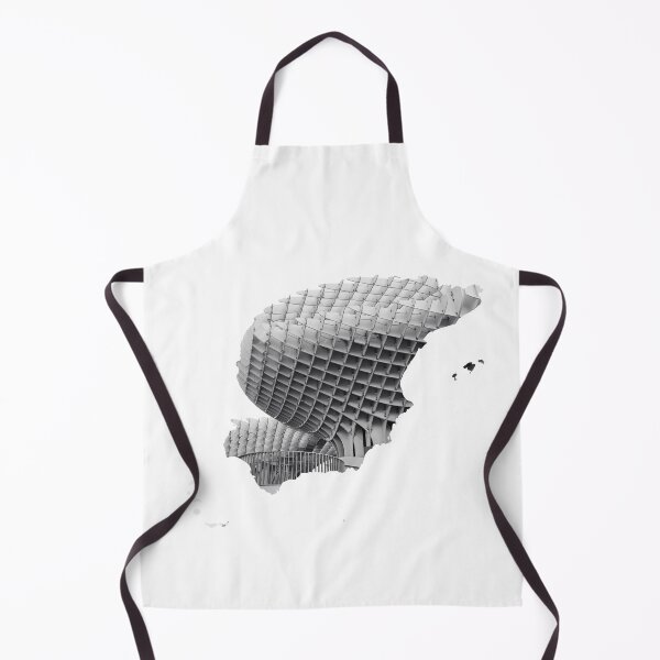 Item preview, Spain Map Setas de Sevilla Metropol Parasol Architecture Silhouette V3 designed and sold by Maroan93.
