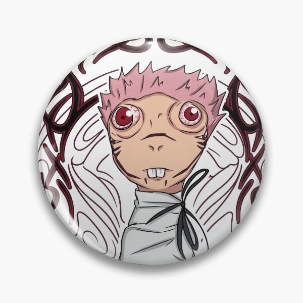 Item preview, Sukuna Meme designed and sold by AnimeWaifusX.